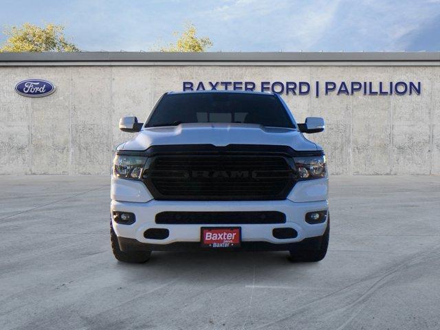 used 2020 Ram 1500 car, priced at $32,000