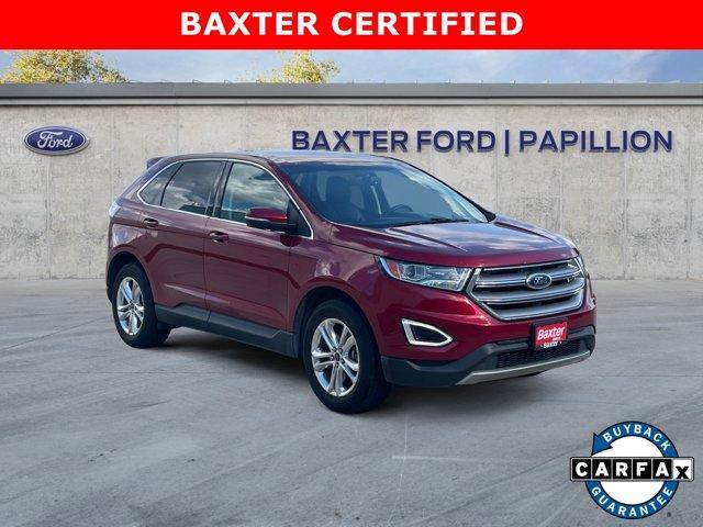 used 2016 Ford Edge car, priced at $17,000
