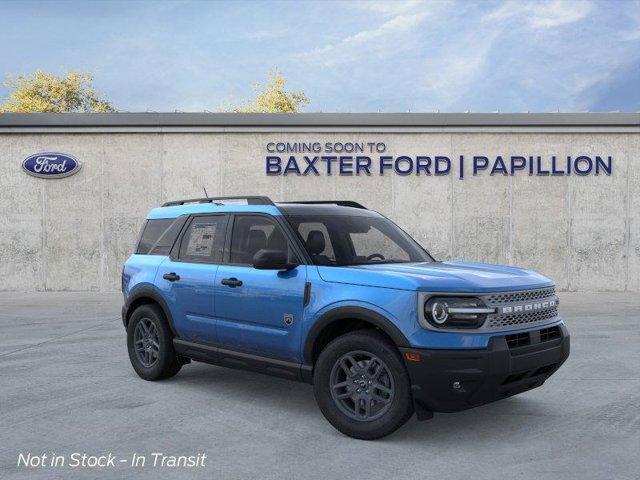 new 2025 Ford Bronco Sport car, priced at $33,997
