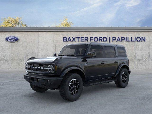 new 2024 Ford Bronco car, priced at $51,499