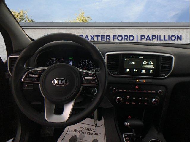 used 2021 Kia Sportage car, priced at $17,488