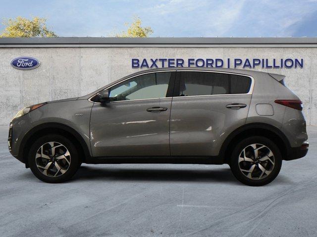 used 2021 Kia Sportage car, priced at $17,488