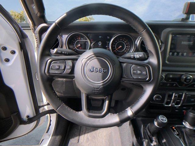 used 2022 Jeep Gladiator car, priced at $29,500