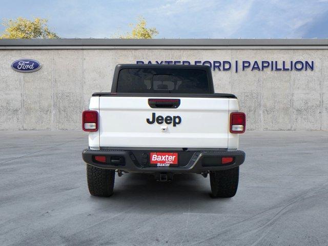 used 2022 Jeep Gladiator car, priced at $29,500