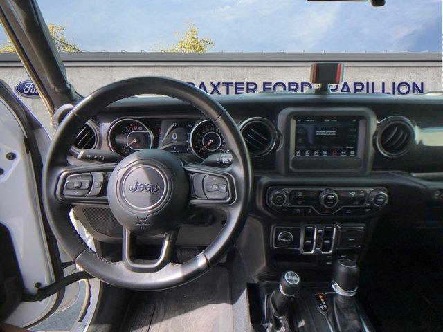 used 2022 Jeep Gladiator car, priced at $29,500