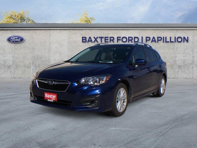 used 2018 Subaru Impreza car, priced at $17,777