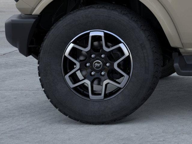 new 2025 Ford Bronco car, priced at $53,705