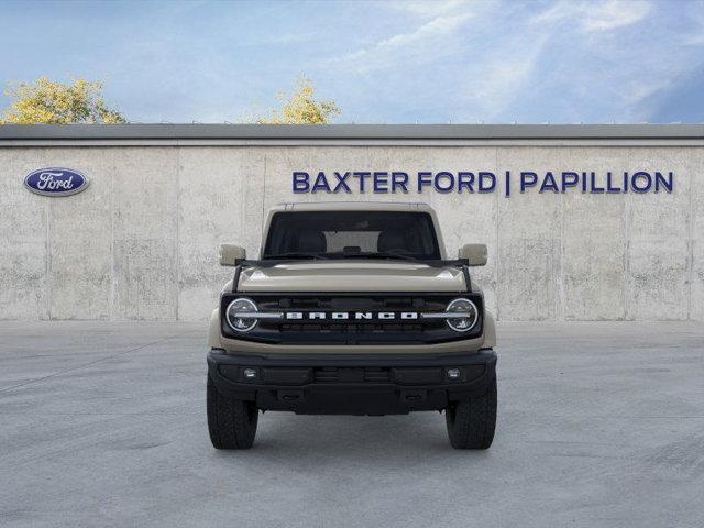 new 2025 Ford Bronco car, priced at $53,705