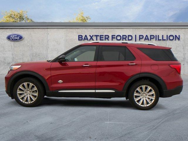 used 2022 Ford Explorer car, priced at $44,997