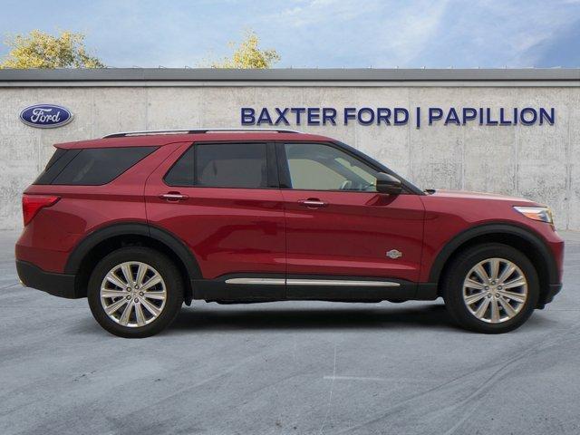 used 2022 Ford Explorer car, priced at $44,997