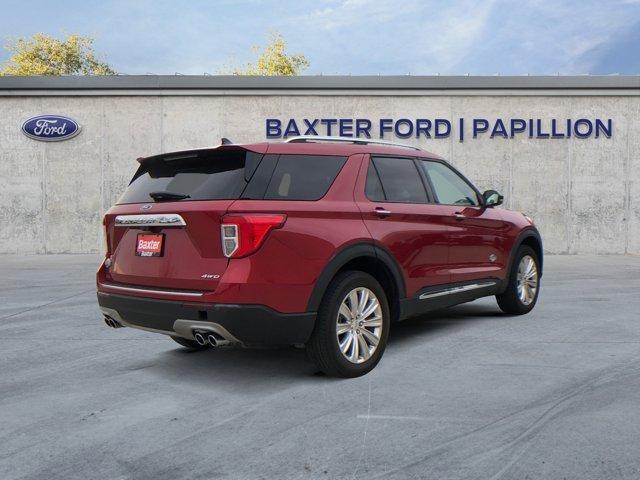 used 2022 Ford Explorer car, priced at $44,997