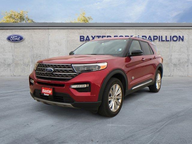 used 2022 Ford Explorer car, priced at $44,997