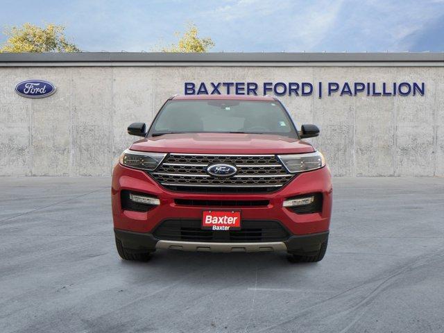 used 2022 Ford Explorer car, priced at $44,997