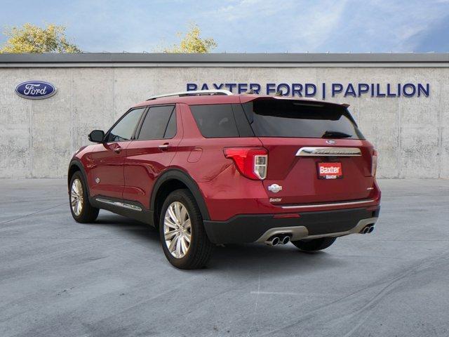 used 2022 Ford Explorer car, priced at $44,997