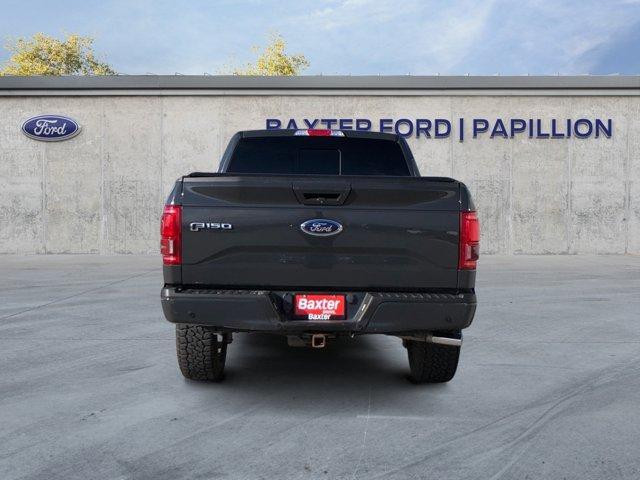 used 2016 Ford F-150 car, priced at $27,000