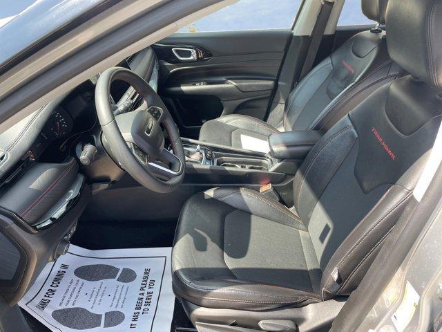 used 2022 Jeep Compass car, priced at $24,000