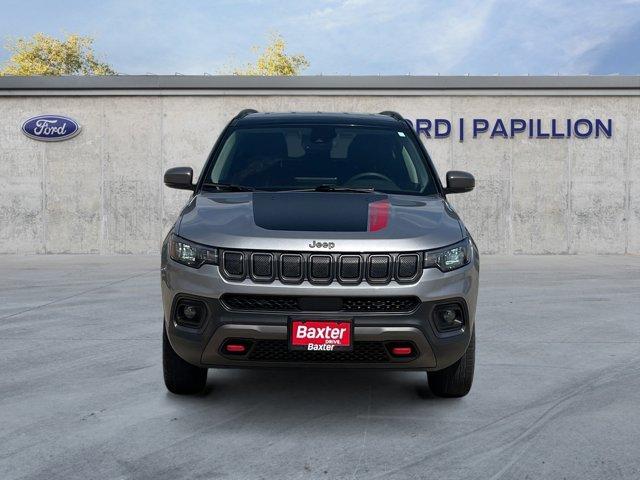 used 2022 Jeep Compass car, priced at $24,000