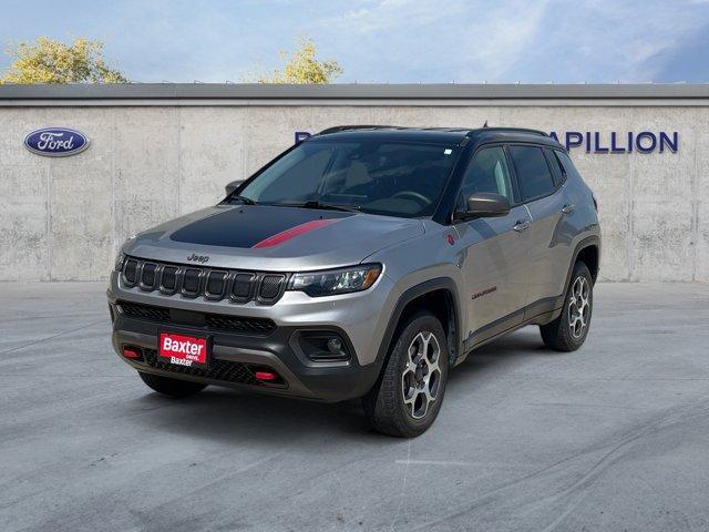 used 2022 Jeep Compass car, priced at $24,000