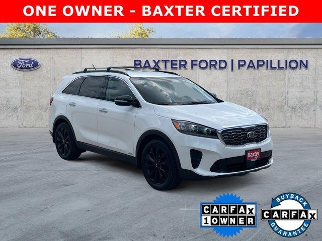 used 2020 Kia Sorento car, priced at $20,000