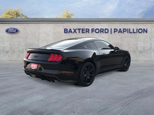 used 2018 Ford Mustang car, priced at $40,000