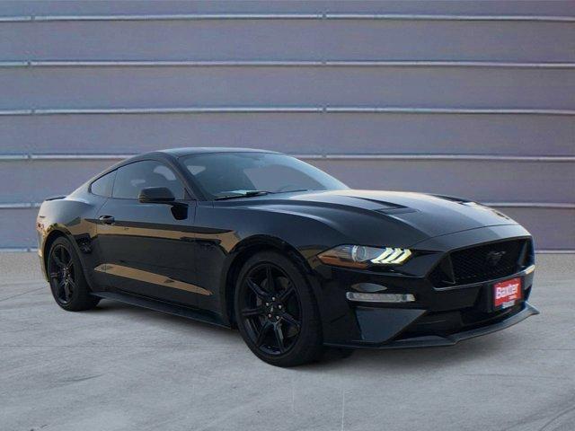 used 2018 Ford Mustang car, priced at $40,000