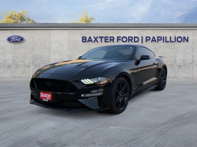 used 2018 Ford Mustang car, priced at $40,000