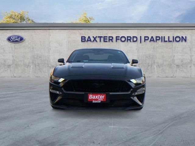 used 2018 Ford Mustang car, priced at $40,000