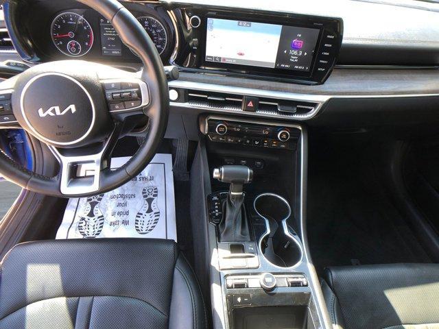 used 2022 Kia K5 car, priced at $22,354