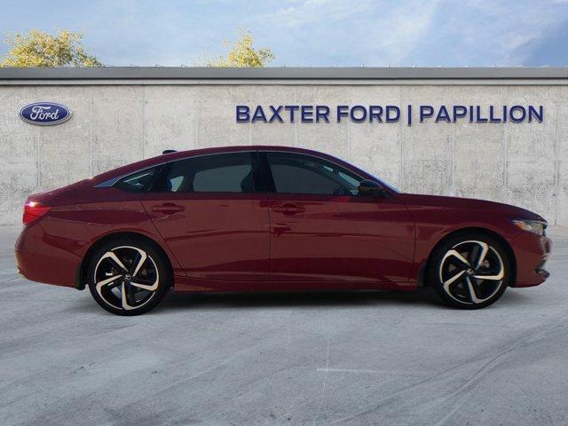 used 2022 Honda Accord car, priced at $26,000