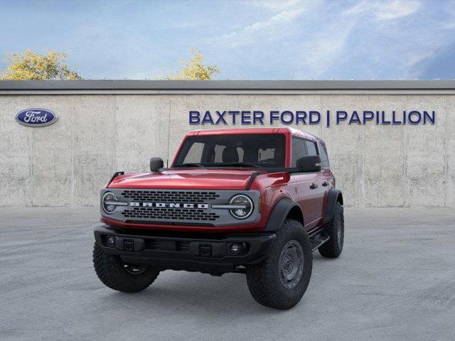 new 2025 Ford Bronco car, priced at $62,816