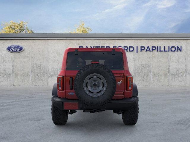 new 2025 Ford Bronco car, priced at $62,816