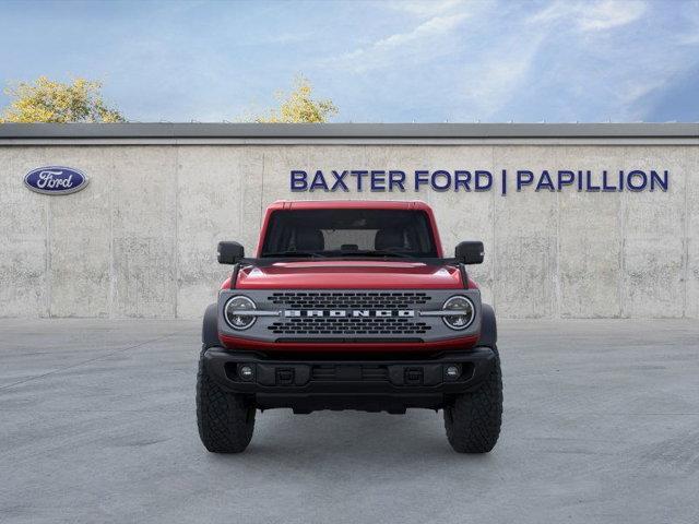 new 2025 Ford Bronco car, priced at $62,816