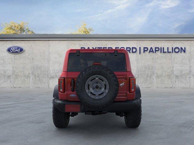 new 2025 Ford Bronco car, priced at $62,816