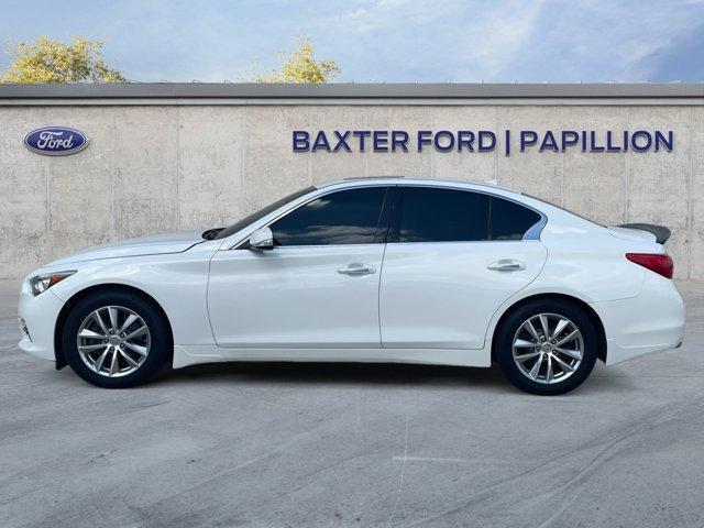 used 2014 INFINITI Q50 car, priced at $15,000