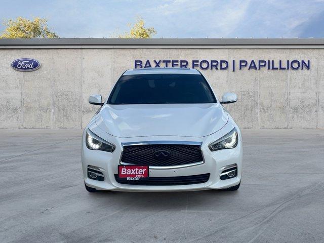 used 2014 INFINITI Q50 car, priced at $15,000