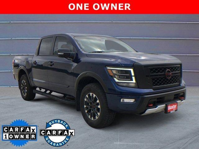 used 2024 Nissan Titan car, priced at $46,512