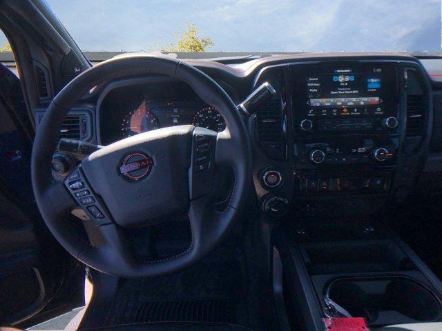 used 2024 Nissan Titan car, priced at $46,512