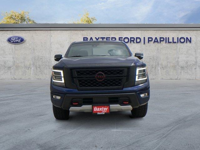 used 2024 Nissan Titan car, priced at $46,512