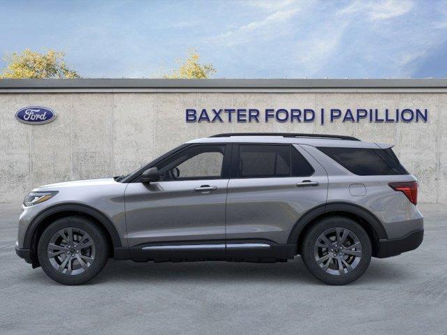 new 2025 Ford Explorer car, priced at $45,683