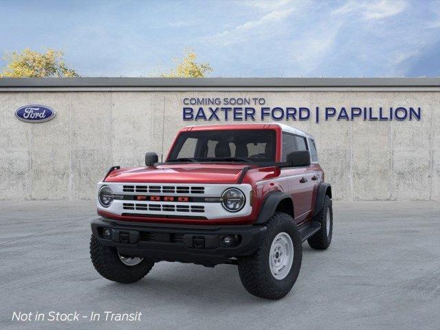new 2025 Ford Bronco car, priced at $53,815