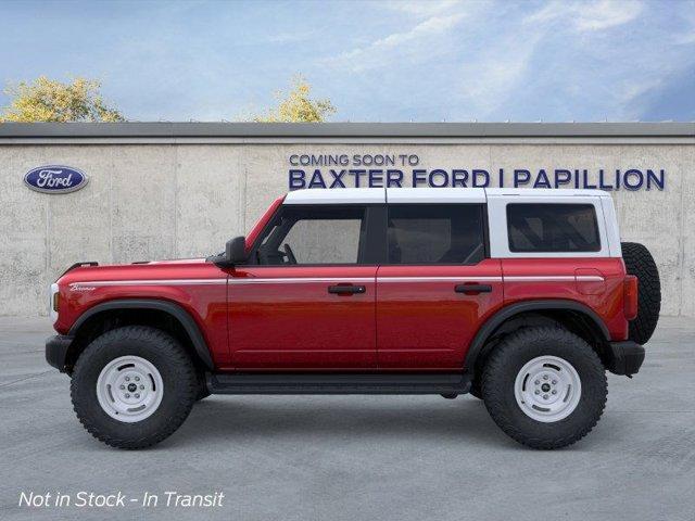 new 2025 Ford Bronco car, priced at $53,815