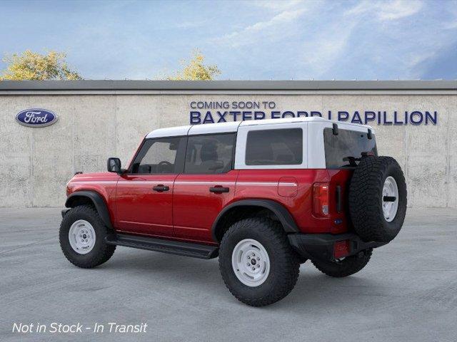 new 2025 Ford Bronco car, priced at $53,815