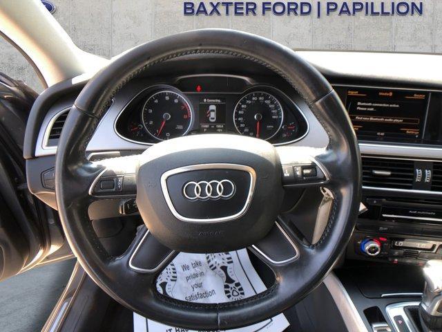 used 2015 Audi A4 car, priced at $14,500