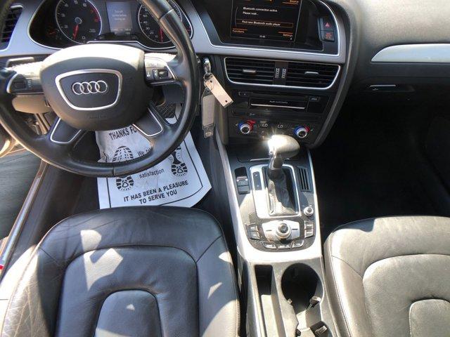 used 2015 Audi A4 car, priced at $14,500