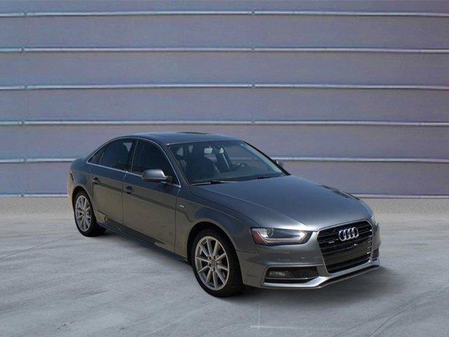 used 2015 Audi A4 car, priced at $14,500