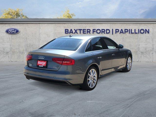 used 2015 Audi A4 car, priced at $14,500