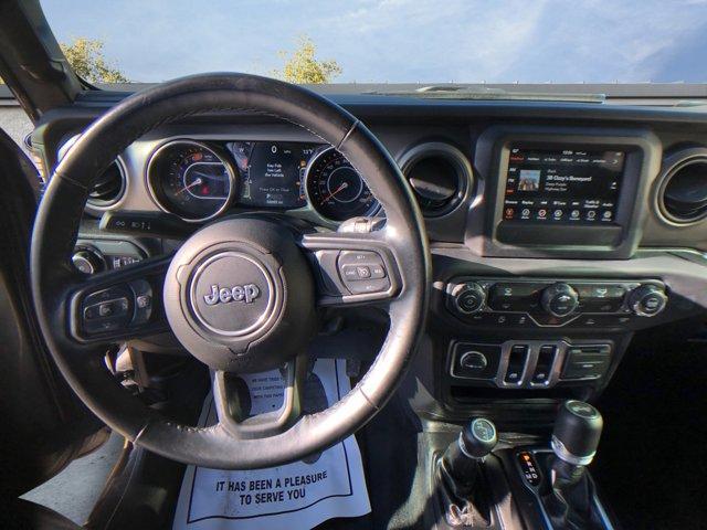 used 2021 Jeep Wrangler car, priced at $26,000