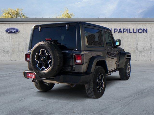 used 2021 Jeep Wrangler car, priced at $26,000