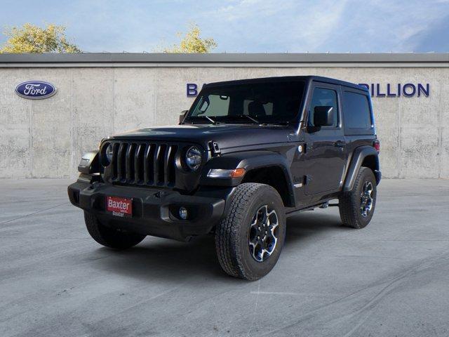 used 2021 Jeep Wrangler car, priced at $26,000