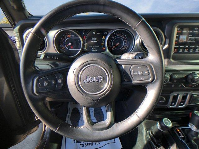 used 2021 Jeep Wrangler car, priced at $26,000